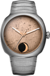 H. Moser & Cie. Streamliner Perpetual Moon Concept Meteorite 6270-1200