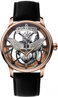 Jaquet Droz Grande Seconde Tourbillon Skelet Red Gold Bon Jovi J0135230061