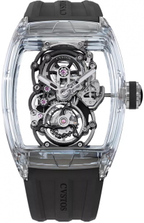 Cvstos Complication Challenge Tourbillon 8 Sapphire Black MVT E00105.3982001