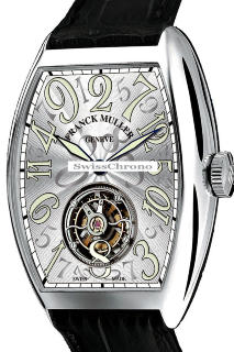 Franck Muller Cintree Curvex Crazy Hours Tourbillon 7880 T CH