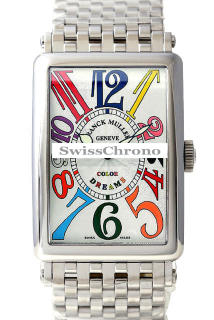 Franck Muller Ladies Extra-large Long Island 1200 SC COL DRM O-2