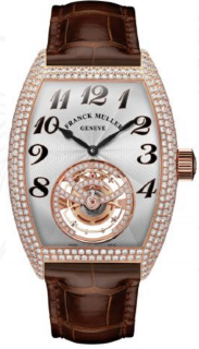 Franck Muller Giga Tourbillon Setted Bridge 8889 TG DF D VIN Silver