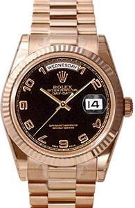 Rolex Day-Date President Pink Gold 118235 BKAP