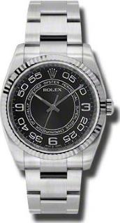 Rolex Oyster Perpetual No-Date 116034 BKWAO