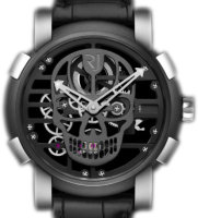 Romain Jerome Skylab 48 Speed Metal Anthracite Skull RJ.M.AU.030.20