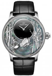 Jaquet Droz Automata Loving Butterfly Automaton J032534270