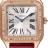 Cartier Santos-Dumont Watch WJSA0019