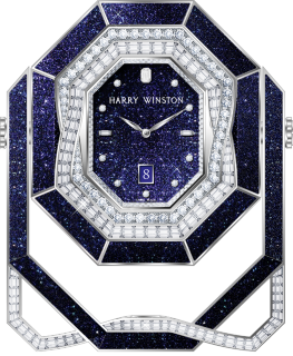 High Jewelry Timepieces Emerald Time by Harry Winston HJTQHM52WW001