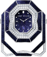 High Jewelry Timepieces Emerald Time by Harry Winston HJTQHM52WW001