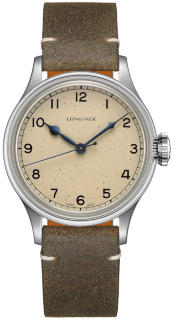 The Longines Heritage Military L2.819.4.93.2