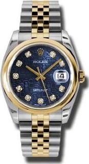 Rolex Datejust 116203 BLJDJ
