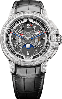 Harry Winston Ocean 20th Anniversary Biretrograde Perpetual Calendar Automatic 42 mm OCEAPC42WW002