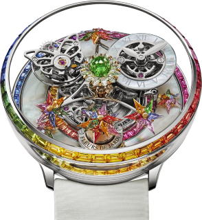 Jacob & Co Astronomia Fleurs De Jardin Rainbow White Gold AF321.30.BD.AE.BBSAA
