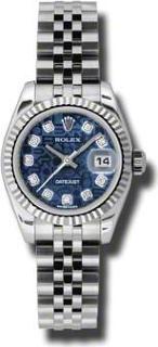 Rolex Datejust Ladies 179174 BLJDJ