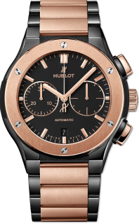 Hublot Classic Fusion Chronograph Ceramic King Gold Bracelet 520.CO.1180.CO