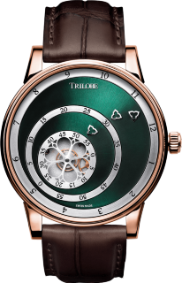 Trilobe Les Matinaux Sunray Green Rose Gold LM07VS