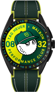 TAG Heuer Connected Modular Calibre E4 Malbon Golf Edition SBR8A85.EB0338