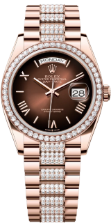 Rolex Day-Date 36 m128345rbr-0076