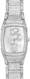 Parmigiani Fleurier Kalpa Piccola White Gold Set White Mop Set Ladies PFS160-1233300-B12302