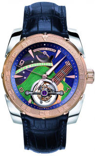 Parmigiani Fleurier Pershing Samba Madeira PFH551-3107000-HA3142