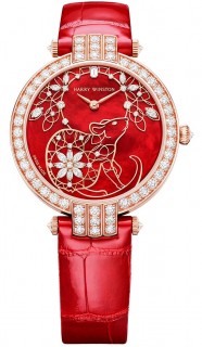 Harry Winston Premier Chinese New Year Automatic 36 mm PRNAHM36RR028