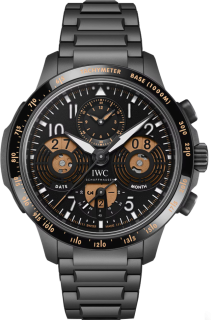 IWC Pilots Watch Performance Chronograph Perpetual Calendar Digital Date-Month IW388801