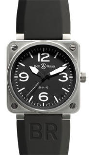 Bell & Ross Instruments 46 mm BR0192-BL-ST