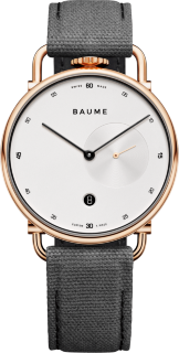 Baume & Mercier Eco-friendly Quartz Watch 41 mm 10600