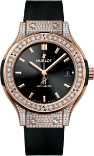 Hublot Classic Fusion King Gold Pave 565.OX.1480.RX.1604