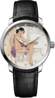 Ulysse Nardin Classico Manara Declic 40 mm 3203-136LE-9C-MANARAD/1A