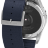 Montblanc Summit Smartwatch - Steel Case with Navy Blue Rubber Strap 117741