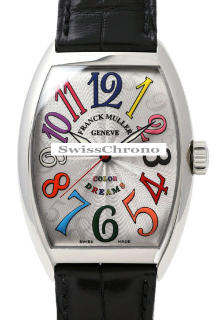Franck Muller Mens Small Cintree Curvex 5850 SC COL DRM-11