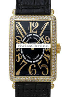 Franck Muller Ladies Extra-large Long Island 1200 SC REL D-1