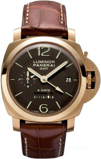 Officine Panerai Luminor 1950 8 Days GMT Oro Rosa PAM00289