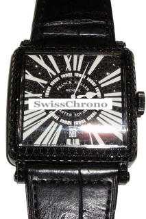 Franck Muller Master Square Mens 6000 H SC DT NR R D CD