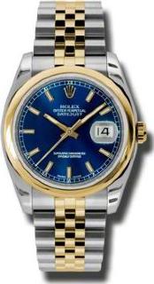 Rolex Datejust 116203 BLSJ Rolex Datejust 116203 BLSJ