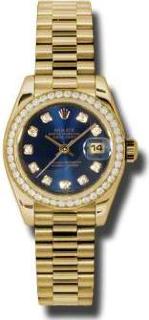 Rolex Datejust Ladies 179138 BLDP Rolex Datejust Ladies 179138 BLDP