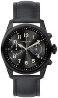 Montblanc Summit 2 Black Steel and Leather 119438