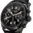 Montblanc Summit 2 Black Steel and Leather 119438