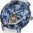 Jacob & Co Caviar Flying Tourbillon Camo Blue CV210.30.CB.CB.A