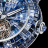 Jacob & Co Caviar Flying Tourbillon Camo Blue CV210.30.CB.CB.A