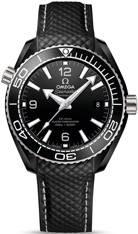 omega seamaster planet ocean 600m co axial watch