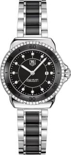 TAG Heuer Formula 1 Steel And Ceramic Diamonds 32 mm WAH1312.BA0867
