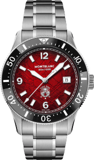 Montblanc 1858 Iced Sea Automatic Date 132291