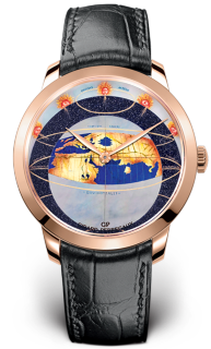 Girard-Perregaux 1966 Ptolemy's World Map 49534-52-R23-BB60