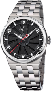 Perrelet Turbine 41 Full Titanium Black A4066/4