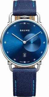 Baume & Mercier Eco-friendly Quartz Watch 41 mm 10601