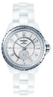 Chanel J12 White-365 H3841
