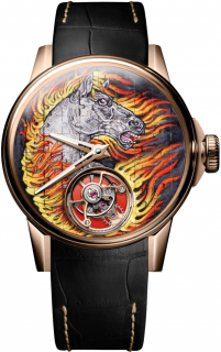 Louis Moinet Mechanical Wonders Tourbillon Puzzle LM-135.50.FH