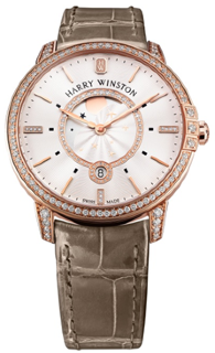 Harry Winston Midnight Moon Phase 39 mm MIDQMP39RR002